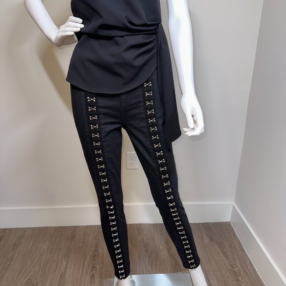PISTOLA: NWT, Kiera High Rise, Color- Black, Size - 27, MSRP - $108 - Picture 5 of 9